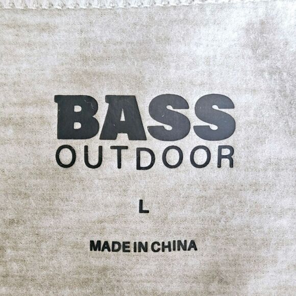 BASS OUTDOOR Women's LongโSleeve Athletic Top With B-flex Technology Size Large - Picture 2 of 13